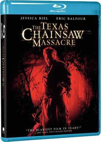 Blu-ray The Texas Chainsaw Massacre (afbeelding kan afwijken van de daadwerkelijke Blu-ray hoes)