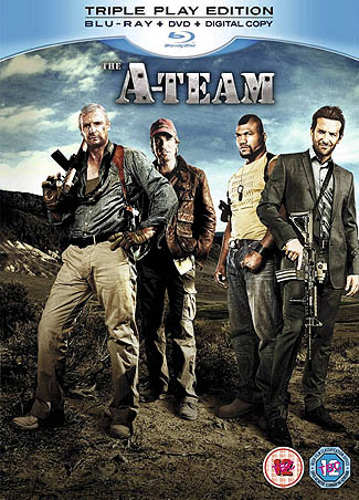 Blu-ray The A-Team (afbeelding kan afwijken van de daadwerkelijke Blu-ray hoes)