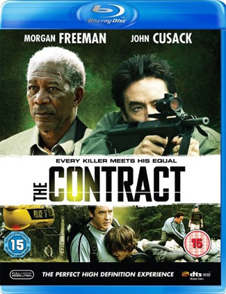 Blu-ray The Contract (afbeelding kan afwijken van de daadwerkelijke Blu-ray hoes)