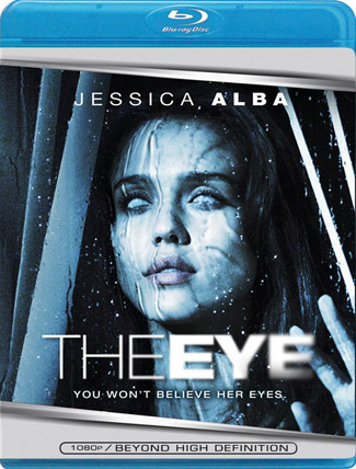 Blu-ray The Eye (afbeelding kan afwijken van de daadwerkelijke Blu-ray hoes)