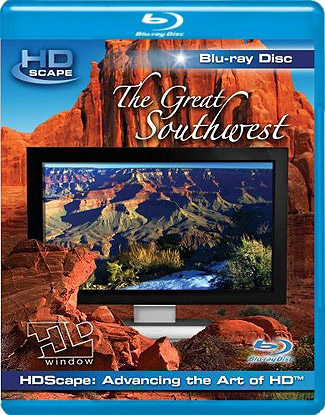 Blu-ray HD Window: The Great Southwest (afbeelding kan afwijken van de daadwerkelijke Blu-ray hoes)