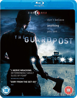 Blu-ray The Guard Post (afbeelding kan afwijken van de daadwerkelijke Blu-ray hoes)