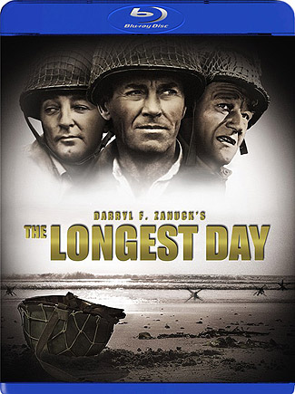 Blu-ray The Longest Day (afbeelding kan afwijken van de daadwerkelijke Blu-ray hoes)