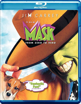 Blu-ray The Mask (afbeelding kan afwijken van de daadwerkelijke Blu-ray hoes)