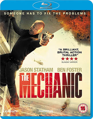 Blu-ray The Mechanic (afbeelding kan afwijken van de daadwerkelijke Blu-ray hoes)