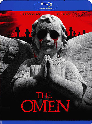 Blu-ray The Omen (afbeelding kan afwijken van de daadwerkelijke Blu-ray hoes)