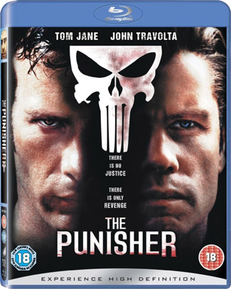 Blu-ray The Punisher (afbeelding kan afwijken van de daadwerkelijke Blu-ray hoes)