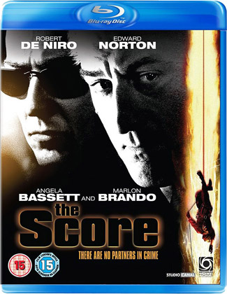 Blu-ray The Score (afbeelding kan afwijken van de daadwerkelijke Blu-ray hoes)