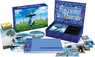 Blu-ray The Sound of Music: Gift Set (afbeelding kan afwijken van de daadwerkelijke Blu-ray hoes)