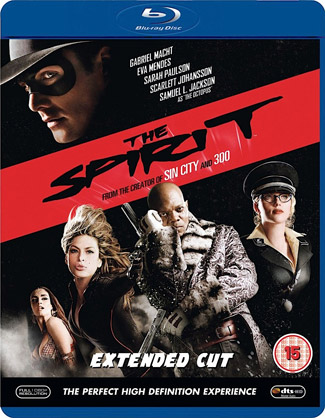 Blu-ray The Spirit (afbeelding kan afwijken van de daadwerkelijke Blu-ray hoes)