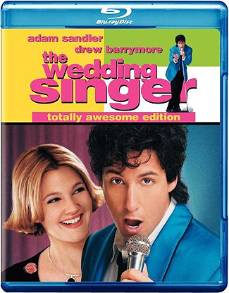 Blu-ray The Wedding Singer (afbeelding kan afwijken van de daadwerkelijke Blu-ray hoes)