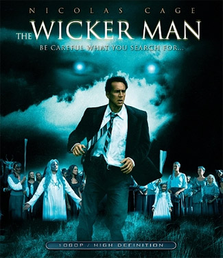 Blu-ray The Wicker Man (afbeelding kan afwijken van de daadwerkelijke Blu-ray hoes)