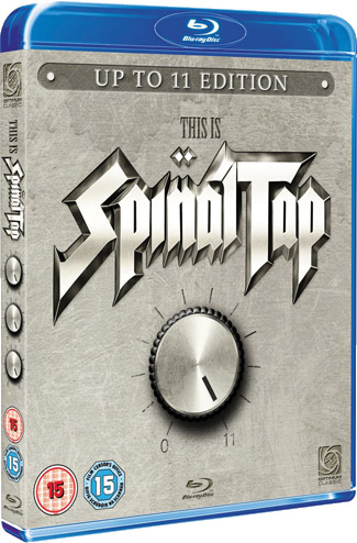 Blu-ray This Is Spın̈al Tap (afbeelding kan afwijken van de daadwerkelijke Blu-ray hoes)