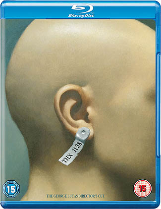 Blu-ray THX 1138 (afbeelding kan afwijken van de daadwerkelijke Blu-ray hoes)