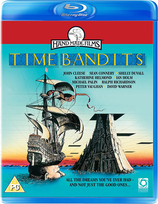 Blu-ray Time Bandits (afbeelding kan afwijken van de daadwerkelijke Blu-ray hoes)