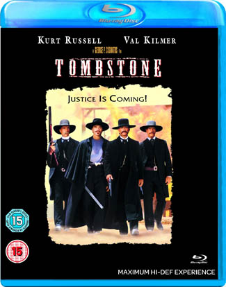 Blu-ray Tombstone (afbeelding kan afwijken van de daadwerkelijke Blu-ray hoes)