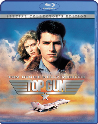 Blu-ray Top Gun (afbeelding kan afwijken van de daadwerkelijke Blu-ray hoes)