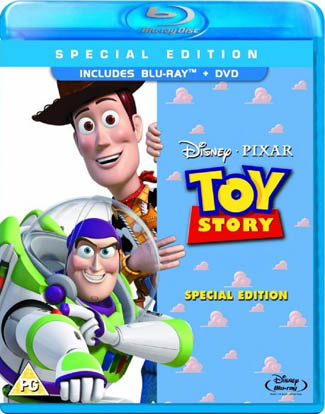 Blu-ray Toy Story (afbeelding kan afwijken van de daadwerkelijke Blu-ray hoes)