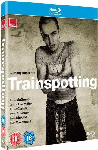 Blu-ray Trainspotting (afbeelding kan afwijken van de daadwerkelijke Blu-ray hoes)