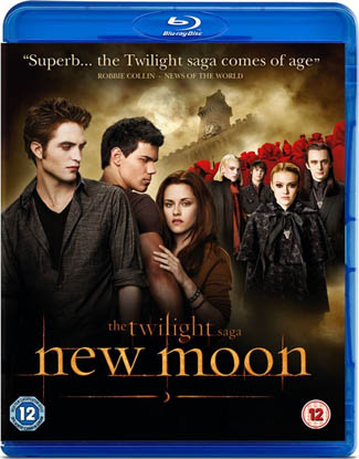 Blu-ray The Twilight Saga: New Moon (afbeelding kan afwijken van de daadwerkelijke Blu-ray hoes)