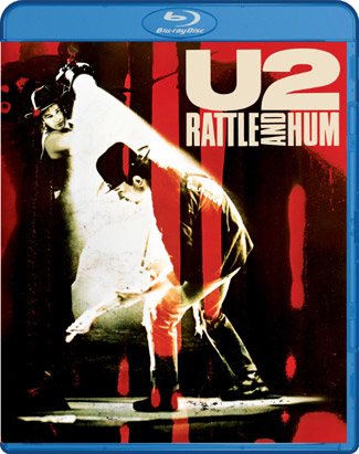 Blu-ray U2: Rattle and Hum (afbeelding kan afwijken van de daadwerkelijke Blu-ray hoes)