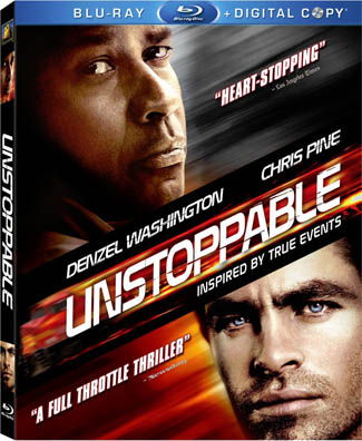 Blu-ray Unstoppable (afbeelding kan afwijken van de daadwerkelijke Blu-ray hoes)