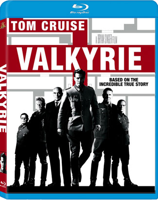 Blu-ray Valkyrie (afbeelding kan afwijken van de daadwerkelijke Blu-ray hoes)