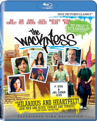 Blu-ray The Wackness (afbeelding kan afwijken van de daadwerkelijke Blu-ray hoes)