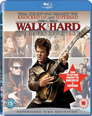 Blu-ray Walk Hard: The Dewey Cox Story (afbeelding kan afwijken van de daadwerkelijke Blu-ray hoes)