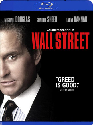 Blu-ray Wall Street (afbeelding kan afwijken van de daadwerkelijke Blu-ray hoes)