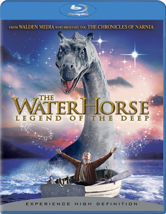 Blu-ray The Water Horse: Legend of the Deep (afbeelding kan afwijken van de daadwerkelijke Blu-ray hoes)