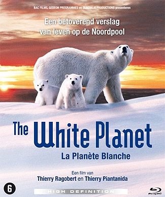 Blu-ray White Planet (afbeelding kan afwijken van de daadwerkelijke Blu-ray hoes)