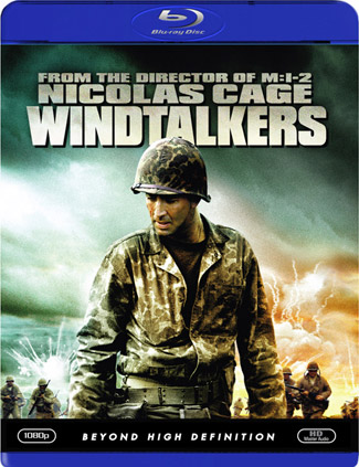 Blu-ray Windtalkers (afbeelding kan afwijken van de daadwerkelijke Blu-ray hoes)