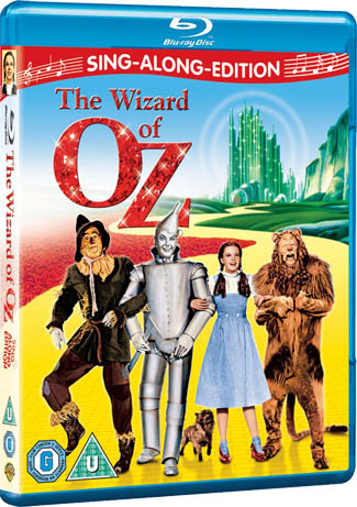 Blu-ray The Wizard Of Oz (afbeelding kan afwijken van de daadwerkelijke Blu-ray hoes)