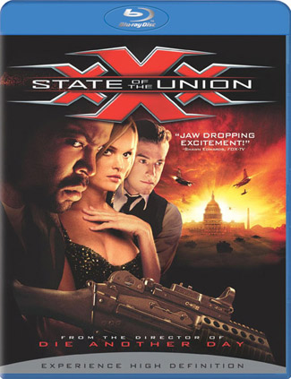 Blu-ray xXx 2: The Next Level (afbeelding kan afwijken van de daadwerkelijke Blu-ray hoes)